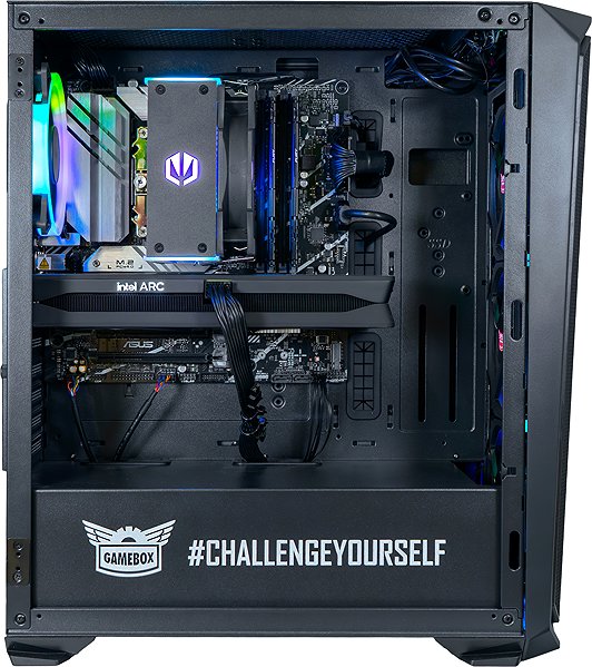 Gaming PC AlzaPC GameBox Prime - i5 / B580 12GB / 32GB RAM / 1TB SSD / without OS ...