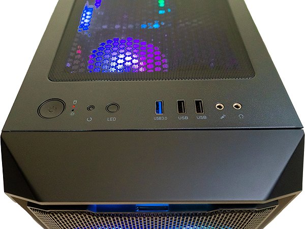 Gaming PC AlzaPC GameBox Prime - i5 / B580 12GB / 32GB RAM / 2TB SSD / without OS ...