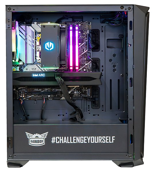 Gaming PC AlzaPC GameBox Prime - i5 / B580 12GB / 32GB RAM / 1TB SSD / without OS ...