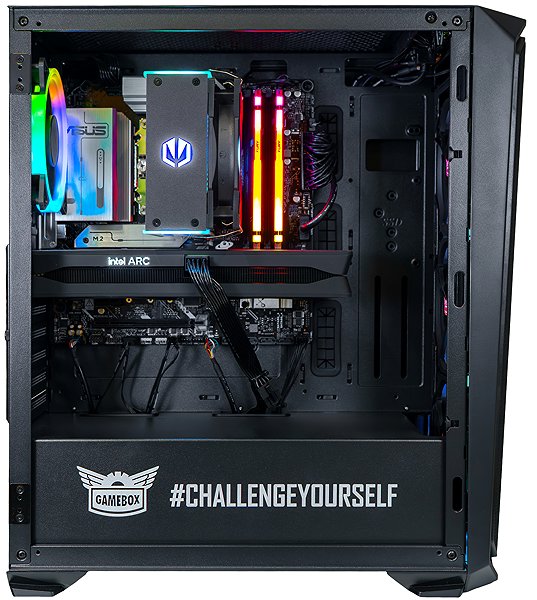 Gaming PC AlzaPC GameBox Prime - U5 / B580 12GB / 32GB RAM / 2TB SSD / without OS ...