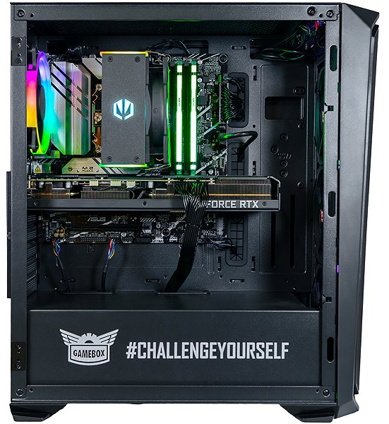 Gaming PC AlzaPC GameBox Core - i5 / RTX3080 10GB / 64GB RAM / 2TB SSD ...