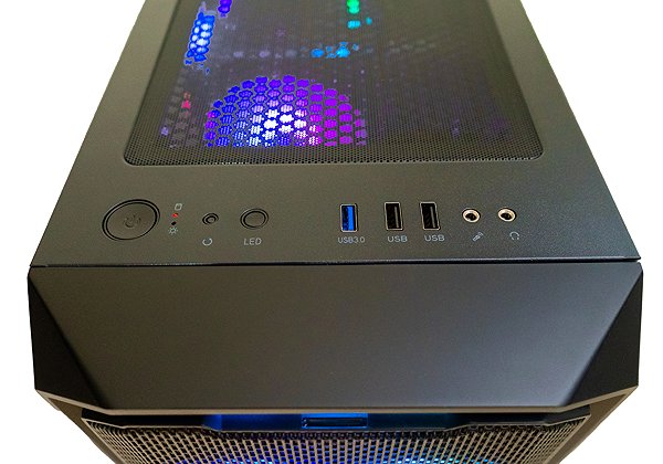 Gaming PC AlzaPC GameBox Core - i5 / RTX3080 10GB / 32GB RAM / 1TB SSD / No OS ...