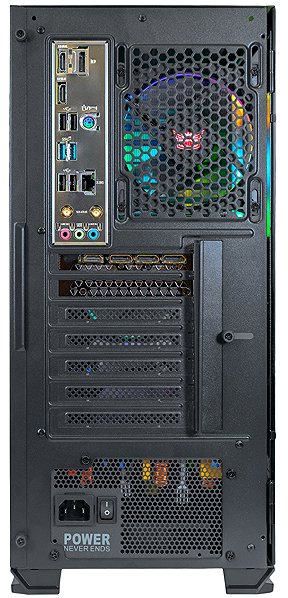 Gaming PC AlzaPC GameBox Core - i5 / RTX3080 10GB / 32GB RAM / 2TB SSD / No OS ...