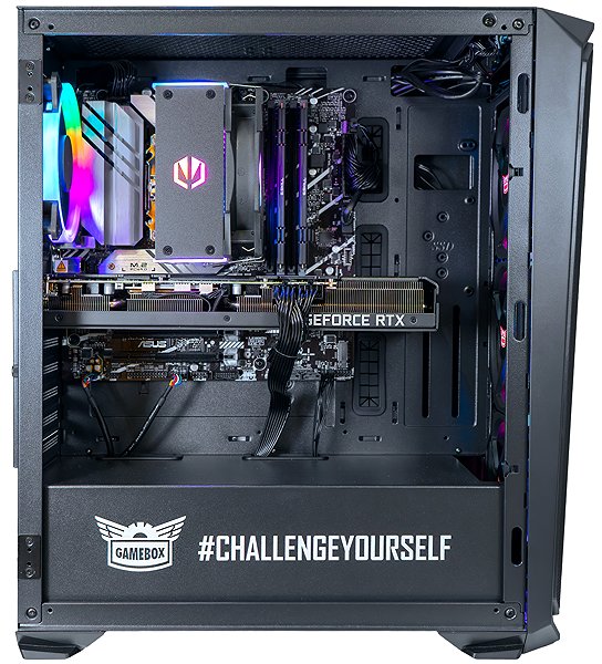 Gaming PC AlzaPC GameBox Core - i5 / RTX3080 10GB / 32GB RAM / 2TB SSD ...