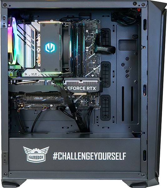 Gaming PC AlzaPC GameBox Prime - i5 / RTX4060 / 32GB RAM / 1TB SSD ...