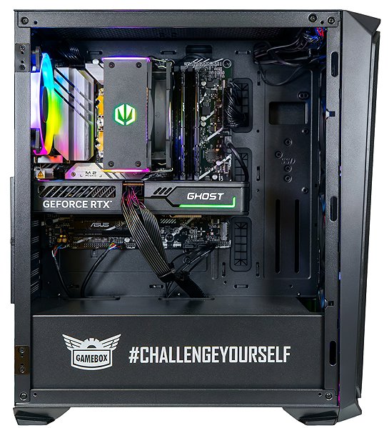 Gaming PC AlzaPC GameBox Prime - i5 / RTX5060 / 32GB RAM / 1TB SSD ...