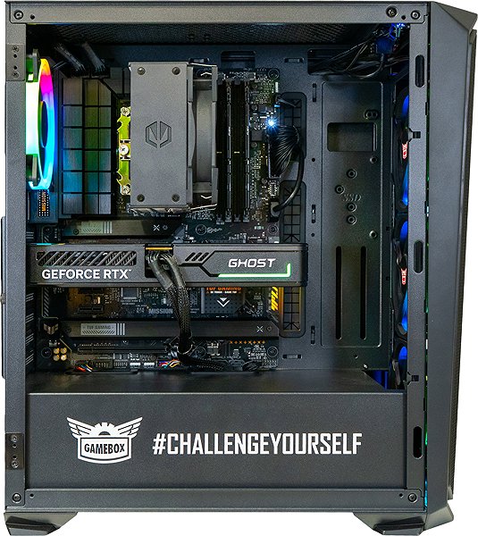 Gaming PC AlzaPC GameBox Prime - i5 / RTX5060 / 32GB RAM / 2TB SSD / No OS ...