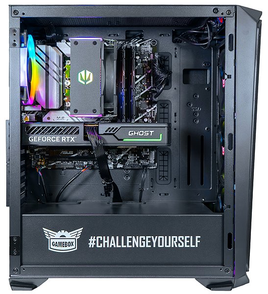 Gaming PC AlzaPC GameBox Prime - i5 / RTX5060 / 32GB RAM / 2TB SSD ...