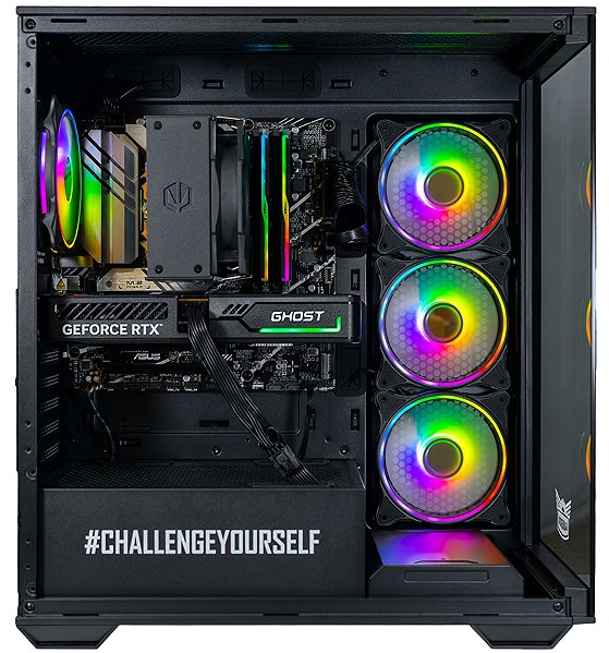 Gaming PC AlzaPC GameBox Prime - i5 / RTX5060 / 32GB RAM / 2TB SSD ...