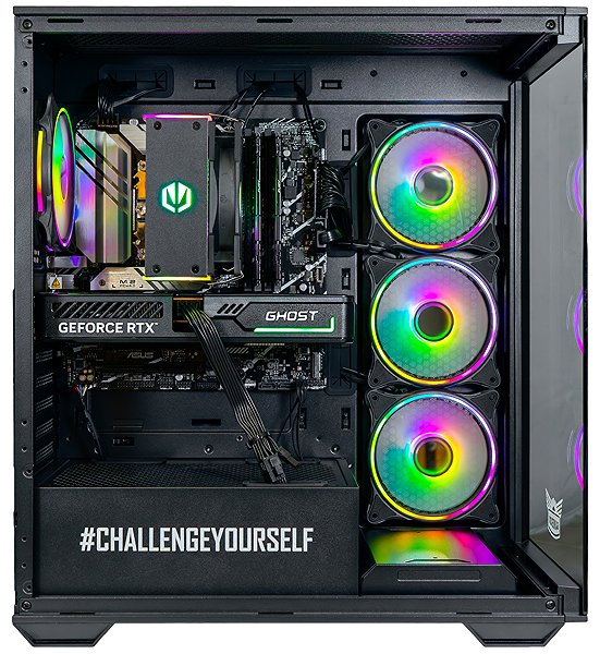 Gaming PC AlzaPC GameBox Prime - i5 / RTX5060 / 32GB RAM / 2TB SSD ...