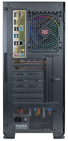 Gaming PC AlzaPC GameBox Prime - i5 / RTX5060Ti 16GB / 32GB RAM / 2TB SSD ...