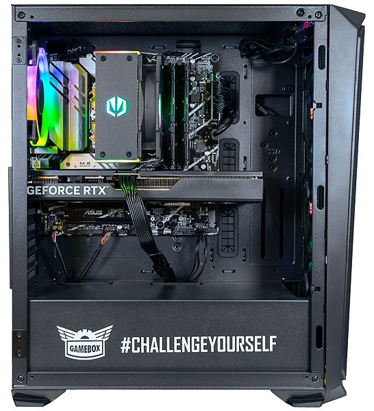 Gaming PC AlzaPC GameBox Prime - i5 / RTX5060Ti 16GB / 32GB RAM / 2TB SSD / No OS ...