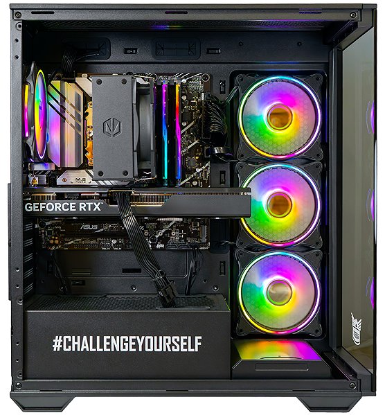 Gaming PC AlzaPC GameBox Prime - i5 / RTX5060Ti 16GB / 32GB RAM / 2TB SSD ...