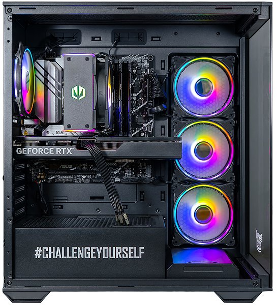Gaming PC AlzaPC GameBox Prime - i5 / RTX5060Ti 16GB / 32GB RAM / 2TB SSD ...