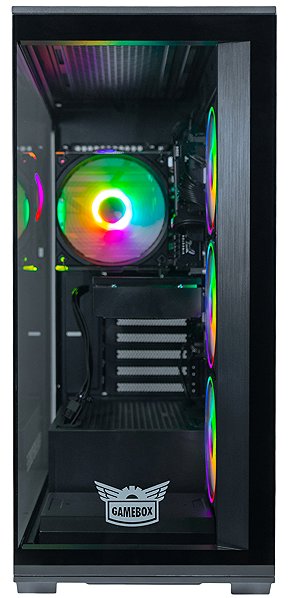 Gaming PC AlzaPC GameBox Prime - i5 / RTX5060Ti 16GB / 32GB RAM / 2TB SSD ...