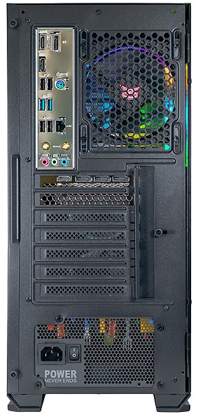 Gaming PC AlzaPC GameBox Prime - i5 / RTX5060Ti 16GB / 32GB RAM / 1TB SSD ...
