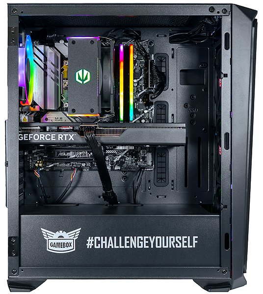 Gaming PC AlzaPC GameBox Prime - i5 / RTX5060Ti 16GB / 32GB RAM / 2TB SSD ...