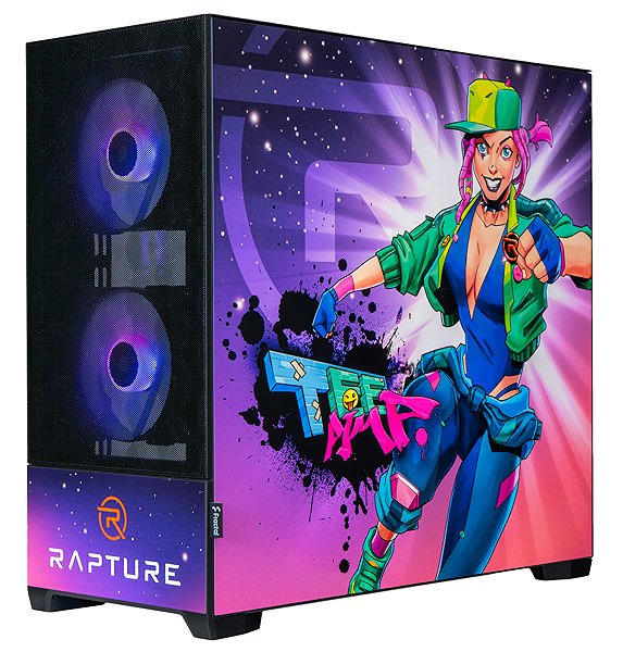 Gaming PC AlzaPC GameBox Prime Rapture TEEPIMP Edition - i5 / RTX5060 Ti 16GB / 32GB RAM / 2TB SSD ...