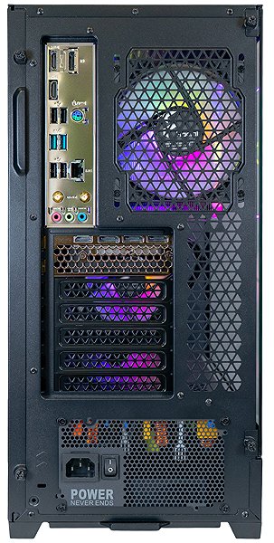 Gaming PC AlzaPC GameBox Prime Rapture SENSE Edition - i5 / RTX5060 Ti 16GB / 32GB RAM / 2TB SSD ...