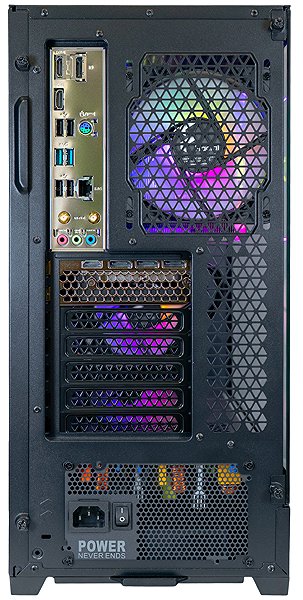 Gaming PC AlzaPC GameBox Prime Rapture KLIKER Edition - i5 / RTX5060 Ti 16GB / 32GB RAM / 2TB SSD ...