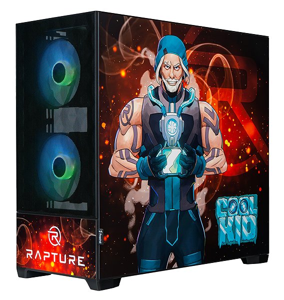 Gaming PC AlzaPC GameBox Prime Rapture COOLKID Edition - i5 / RTX5060 Ti 16GB / 32GB RAM / 2TB SSD ...