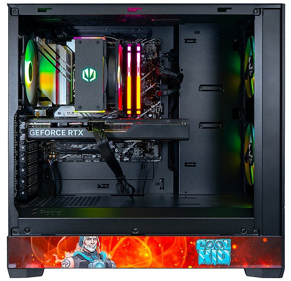 Gaming PC AlzaPC GameBox Prime Rapture COOLKID Edition - i5 / RTX5060 Ti 16GB / 32GB RAM / 2TB SSD ...