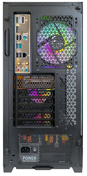 Gaming PC AlzaPC GameBox Prime Rapture TEEPIMP Edition - i5 / RTX5060 Ti 16GB / 32GB RAM / 2TB SSD ...