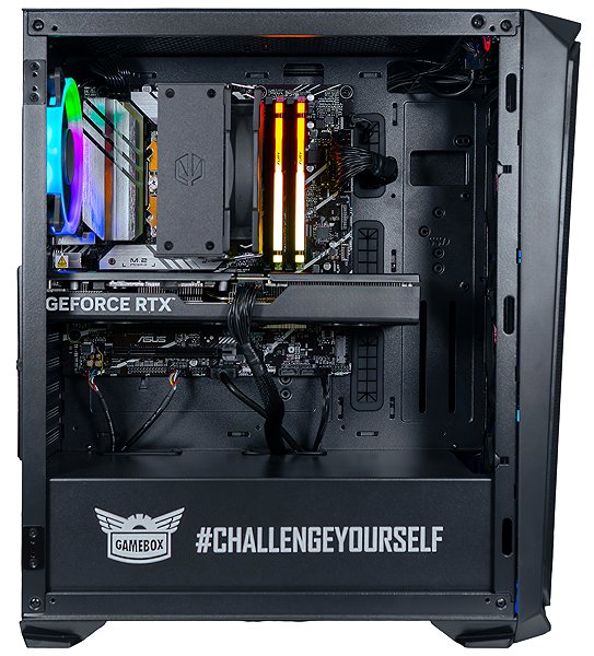Gaming PC AlzaPC GameBox Prime - i5 / RTX5070 / 32GB RAM / 1TB SSD / No OS ...