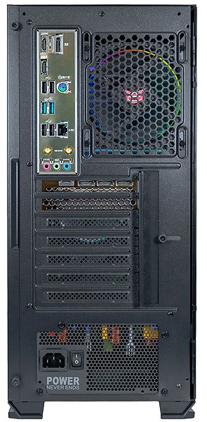 Gaming PC AlzaPC GameBox Prime - i5 / RTX5070 / 64GB RAM / 2TB SSD / No OS ...
