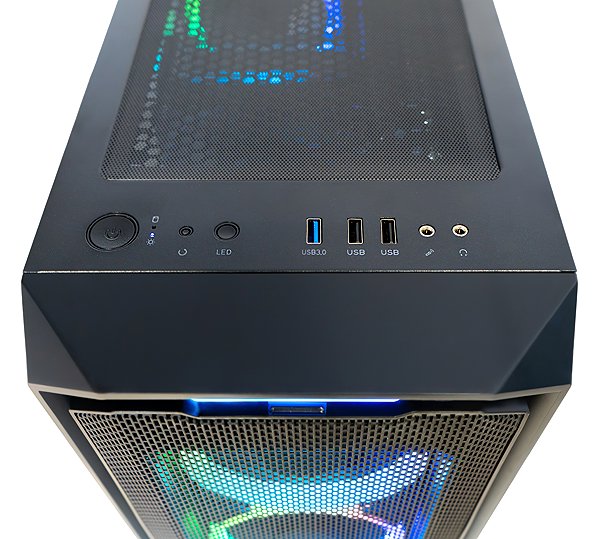 Gaming PC AlzaPC GameBox Prime - i5 / RTX5070 / 64GB RAM / 2TB SSD / No OS ...
