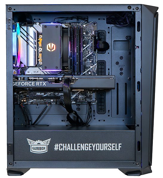 Gaming PC AlzaPC GameBox Prime - i5 / RTX5070 / 32GB RAM / 2TB SSD ...