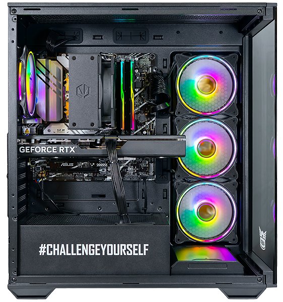 Gaming PC AlzaPC GameBox Prime - i5 / RTX5070 / 32GB RAM / 2TB SSD ...