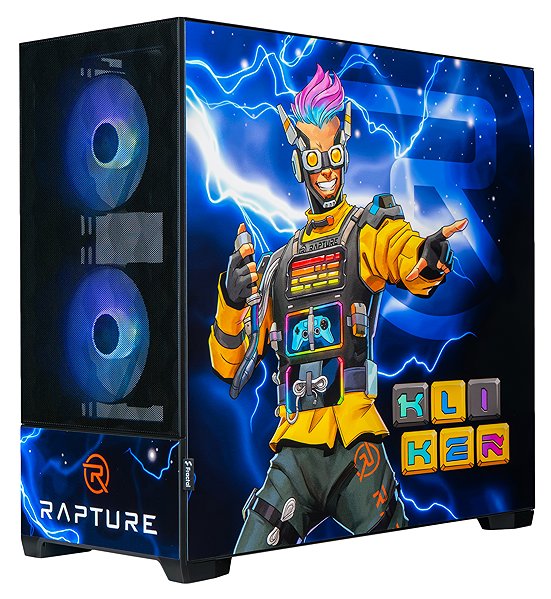 Gaming PC AlzaPC GameBox Prime Rapture KLIKER Edition - i5 / RTX5070 / 32GB RAM / 1TB SSD ...
