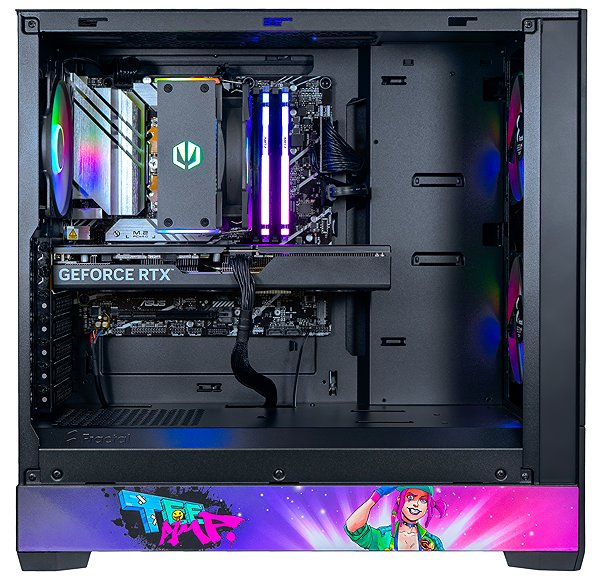 Gaming PC AlzaPC GameBox Prime Rapture TEEPIMP Edition - i5 / RTX5070 / 32GB RAM / 2TB SSD ...