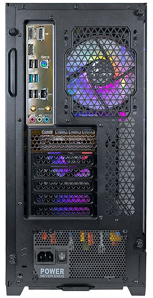 Gaming PC AlzaPC GameBox Prime Rapture SENSE Edition - i5 / RTX5070 / 32GB RAM / 2TB SSD ...