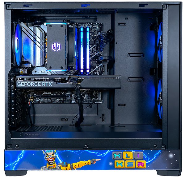 Gaming PC AlzaPC GameBox Prime Rapture KLIKER Edition - i5 / RTX5070 / 32GB RAM / 2TB SSD ...