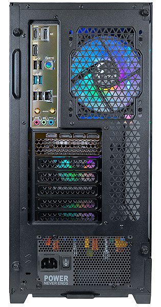 Gaming PC AlzaPC GameBox Prime Rapture KLIKER Edition - i5 / RTX5070 / 32GB RAM / 2TB SSD ...