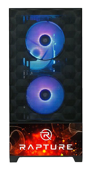 Gaming PC AlzaPC GameBox Prime Rapture COOLKID Edition - i5 / RTX5070 / 32GB RAM / 2TB SSD ...