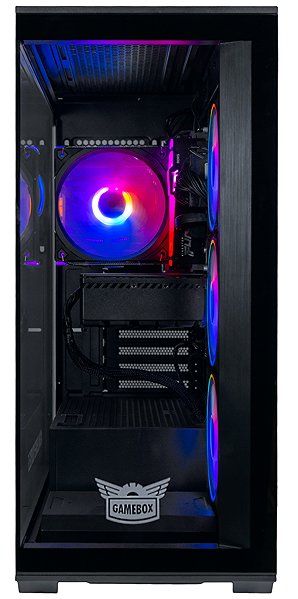 Gaming PC AlzaPC GameBox Elite - i5 / RTX5070Ti / 32GB RAM / 1TB SSD / No OS ...