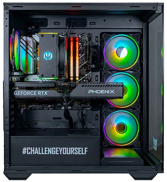 Gaming PC AlzaPC GameBox Elite - i5 / RTX5070Ti / 32GB RAM / 2TB SSD / No OS ...