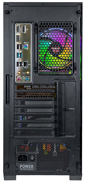 Gaming PC AlzaPC GameBox Elite - i5 / RTX5070Ti / 32GB RAM / 2TB SSD / No OS ...