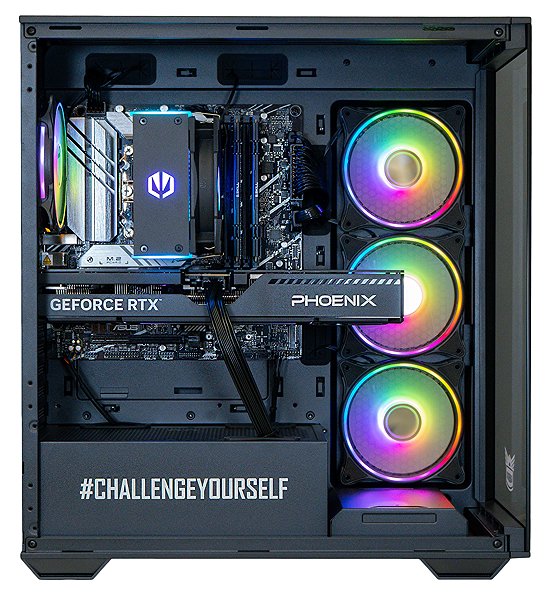 Gaming PC AlzaPC GameBox Elite - i5 / RTX5070Ti / 32GB RAM / 1TB SSD / No OS ...