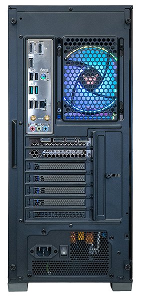 Gaming PC AlzaPC GameBox Elite - i5 / RTX5070Ti / 32GB RAM / 1TB SSD / No OS ...