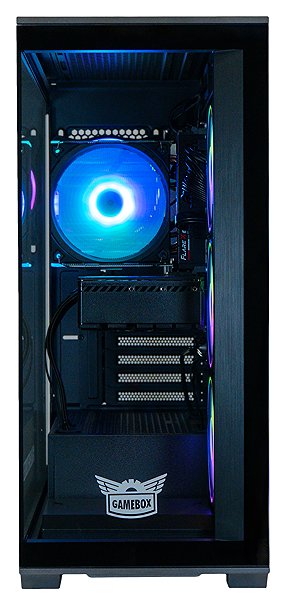 Gaming PC AlzaPC GameBox Elite - i5 / RTX5070Ti / 32GB RAM / 2TB SSD / No OS ...