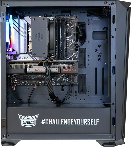 Gaming PC AlzaPC GameBox Prime - i5 / RX9060XT 16GB / 32GB RAM / 1TB SSD ...