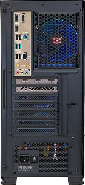 Gaming PC AlzaPC GameBox Prime - i5 / RX9060XT 16GB / 32GB RAM / 1TB SSD ...