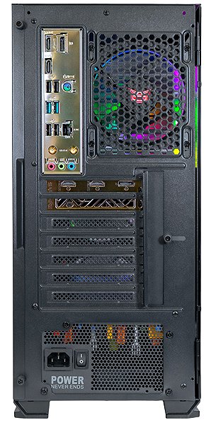 Gaming PC AlzaPC GameBox Prime - i5 / RX9060XT 16GB / 32GB RAM / 1TB SSD / No OS ...