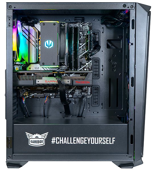 Gaming PC AlzaPC GameBox Prime - i5 / RX9060XT 16GB / 64GB RAM / 2TB SSD ...