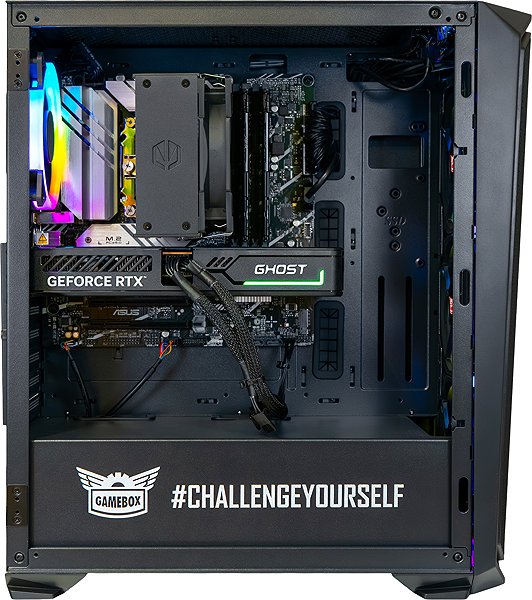 Gaming PC AlzaPC GameBox Prime - i7 / RTX5060 / 64GB RAM / 2TB SSD ...