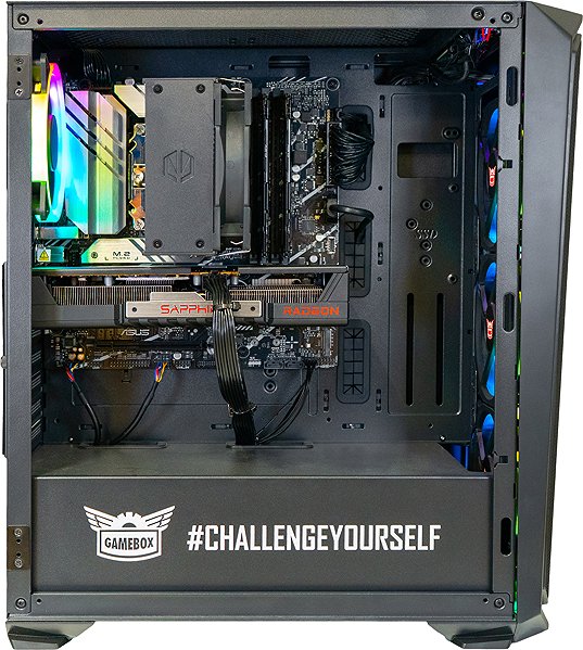 Gaming PC AlzaPC GameBox Prime - i7 / RX9060XT 16GB / 32GB RAM / 1TB SSD / No OS ...